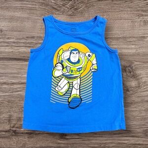 NWOT Disney Buzz Lightyear Blue Tank Top.  Ofrswlcome! 15% off w 2+ bundle.